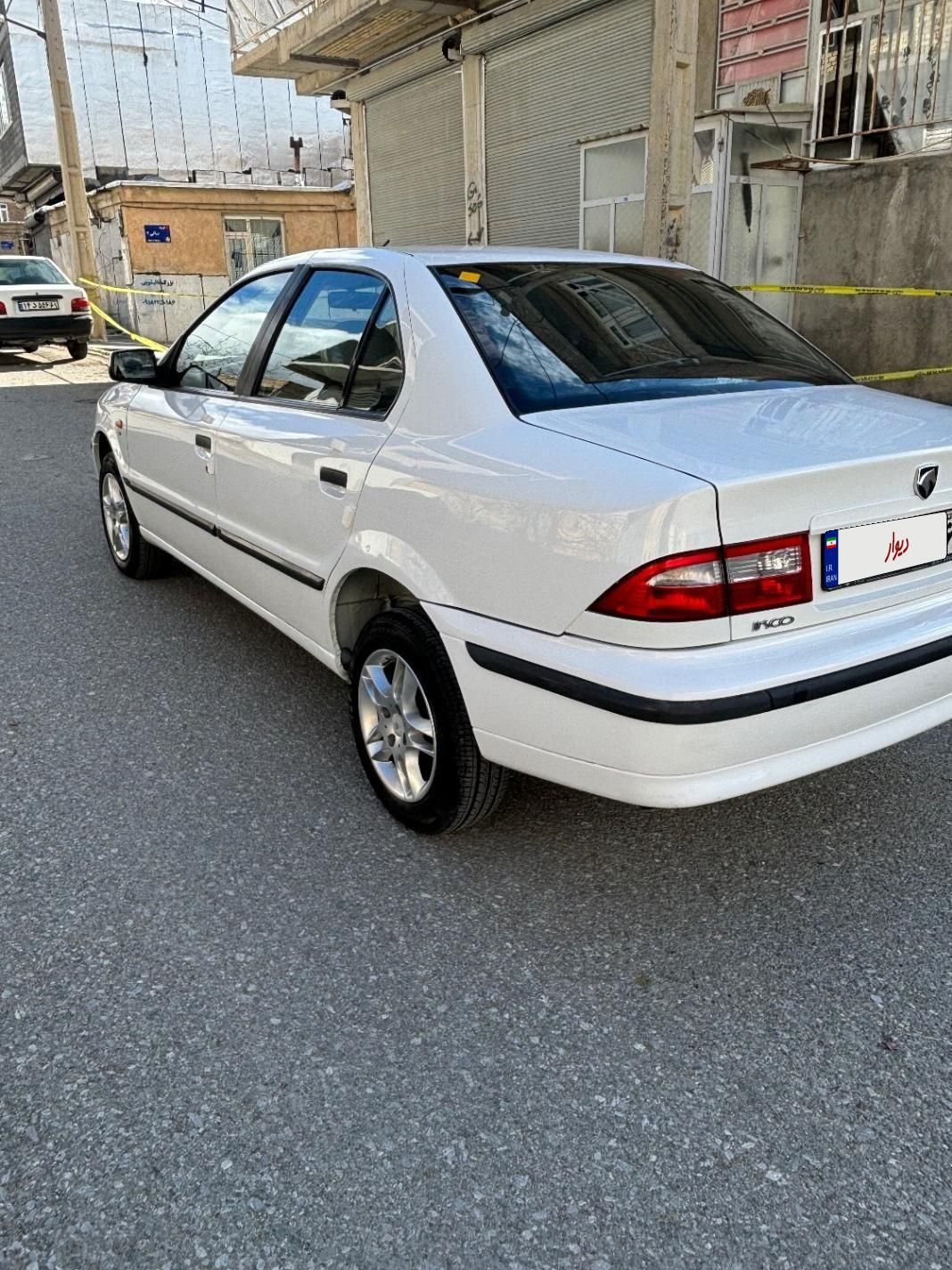 سمند LX XU7 - 1390