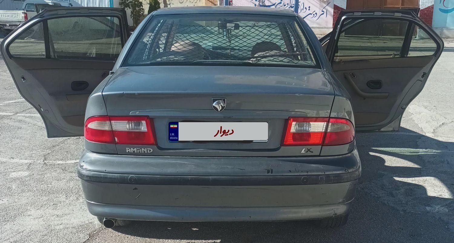 سمند LX XU7 - 1386