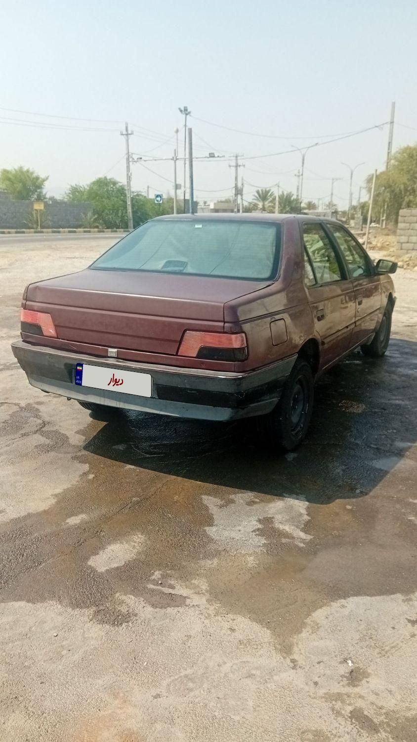 پژو 405 GLI - 1384