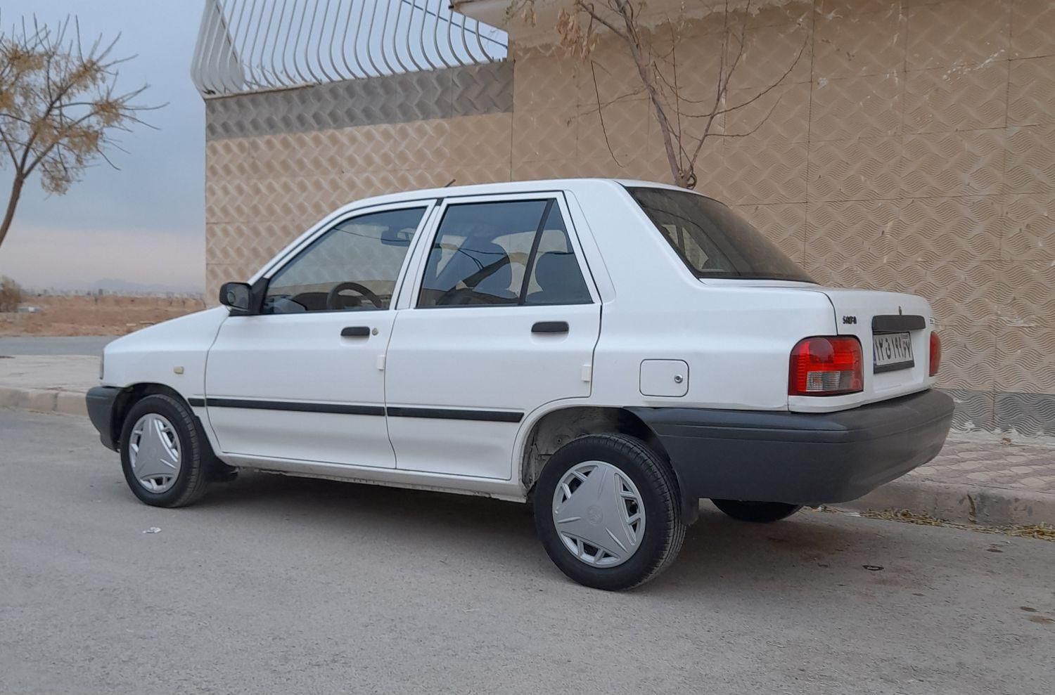 پراید 131 SX - 1396