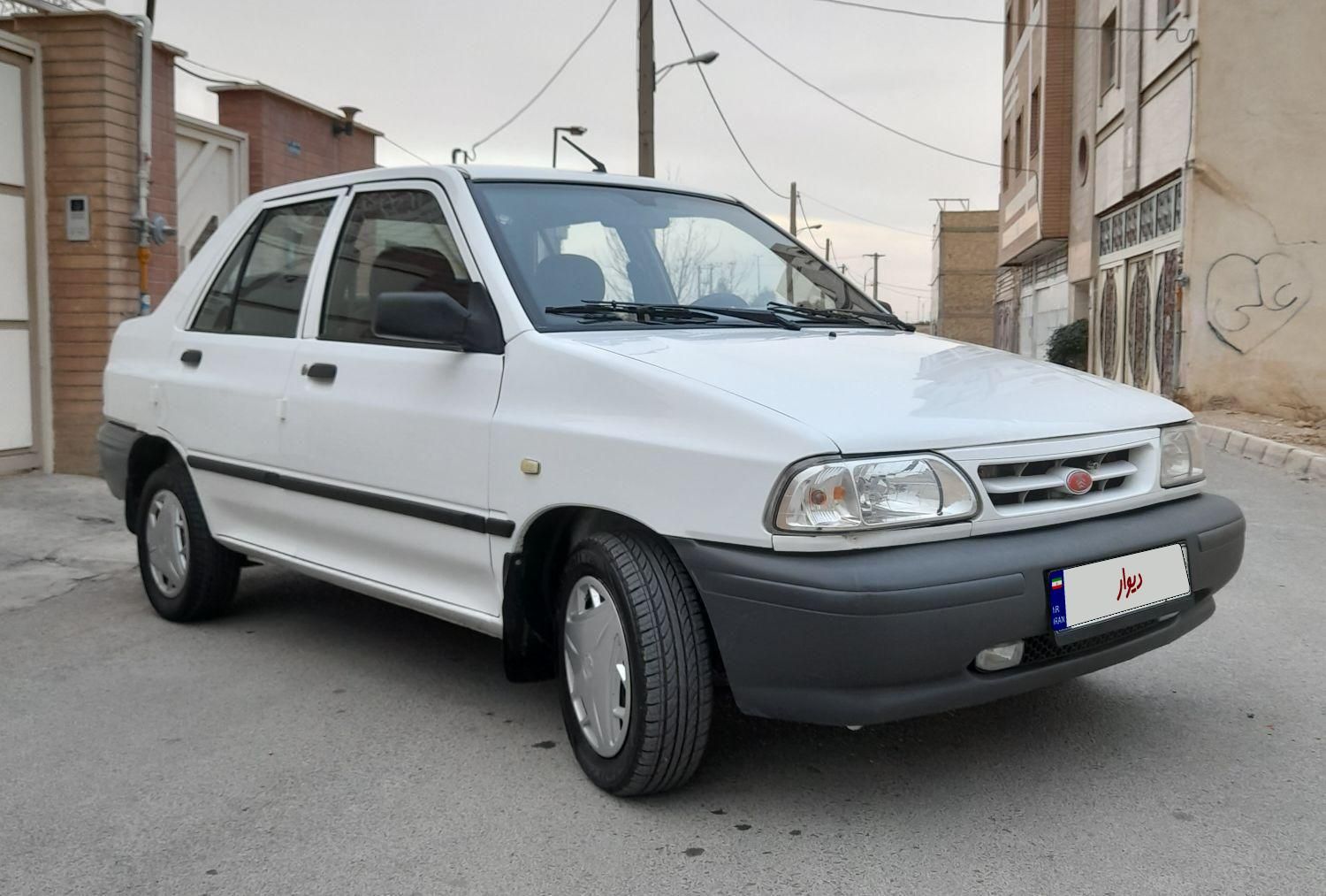 پراید 131 SX - 1396