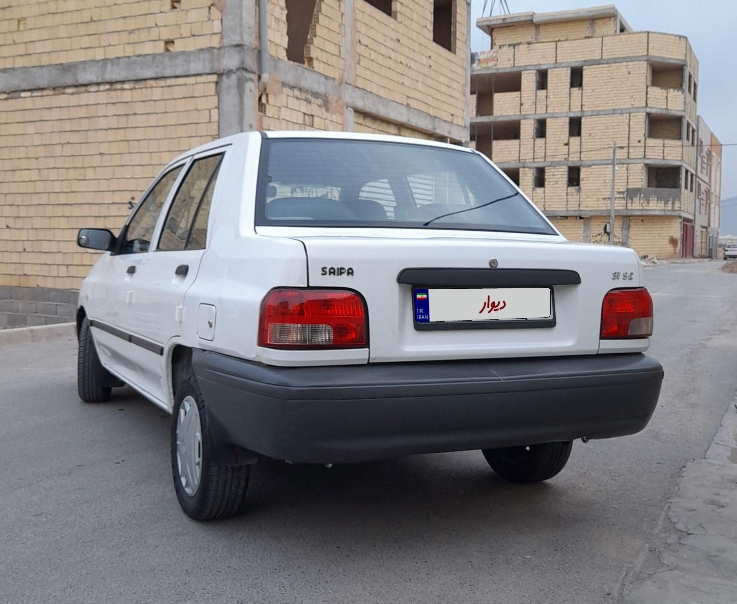 پراید 131 SX - 1396