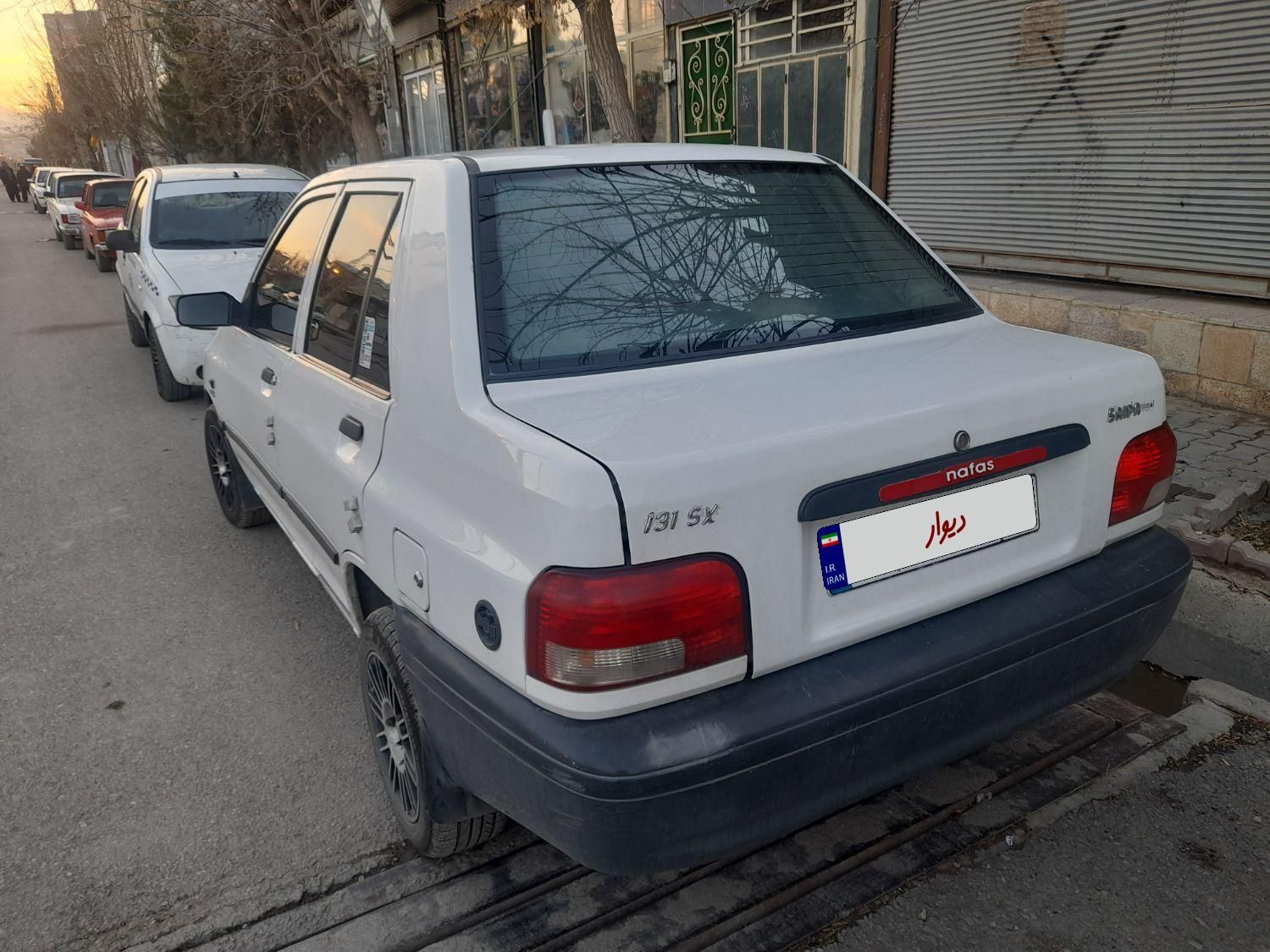 پراید 131 SX - 1395