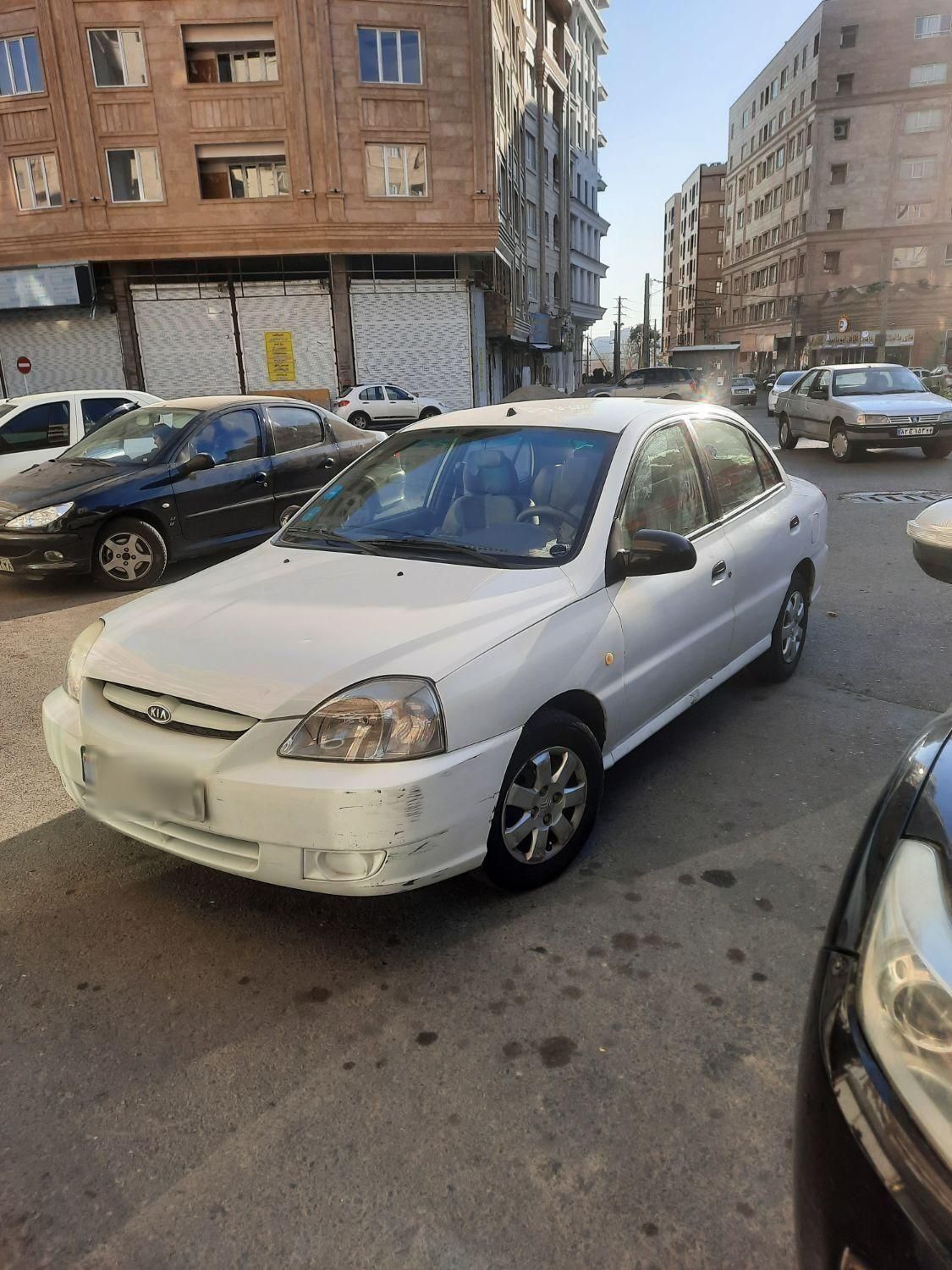 کیا ریو مونتاژ دنده ای LS - 2008