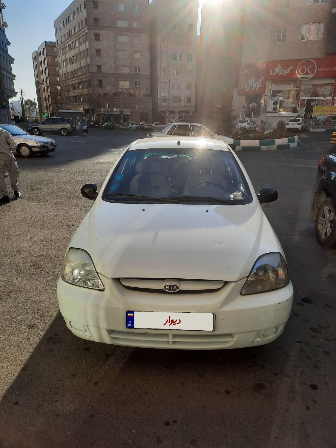 کیا ریو مونتاژ دنده ای LS - 2008