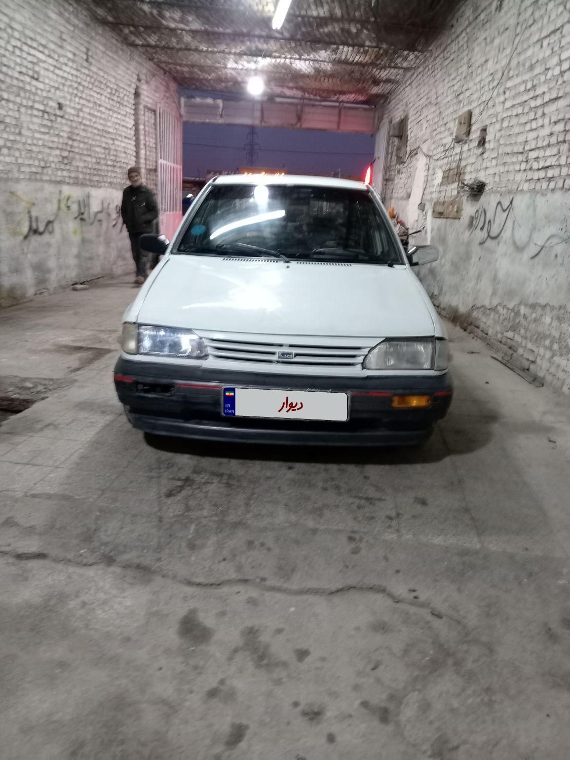 پراید 111 LX - 1382