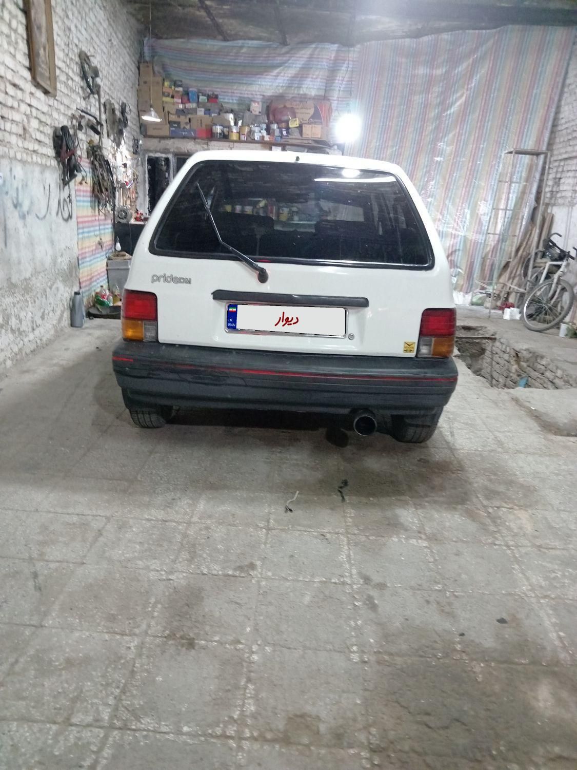 پراید 111 LX - 1382