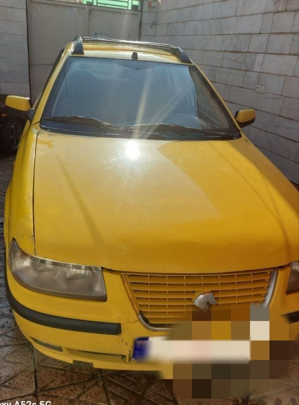 سمند LX EF7 دوگانه سوز - 1395