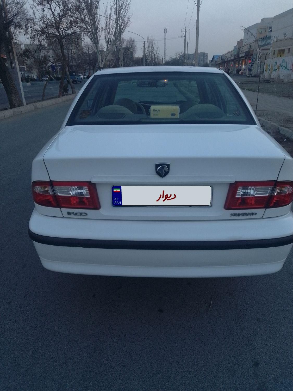 سمند LX XU7 - 1393