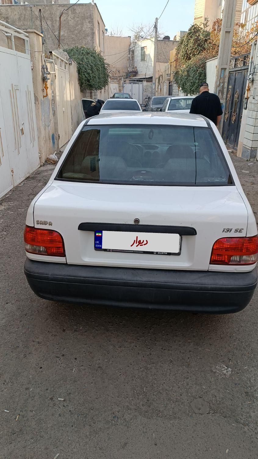 پراید 131 SE - 1397