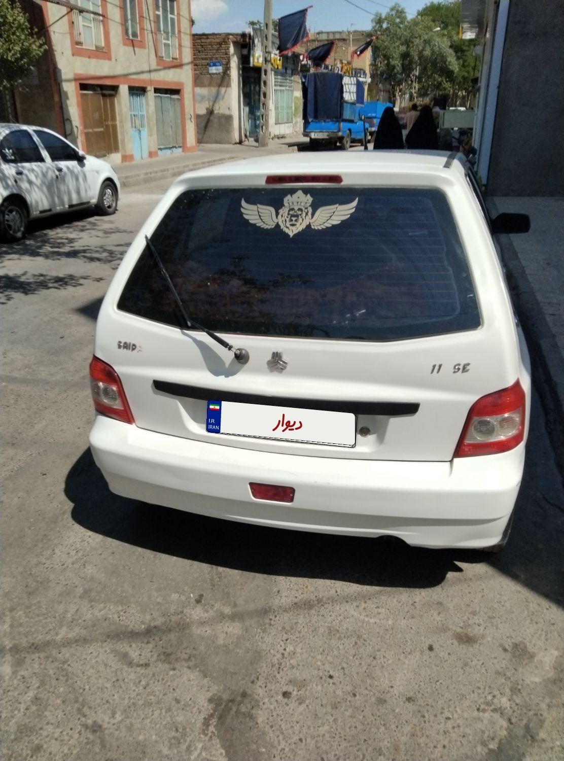 پراید 111 SE - 1395