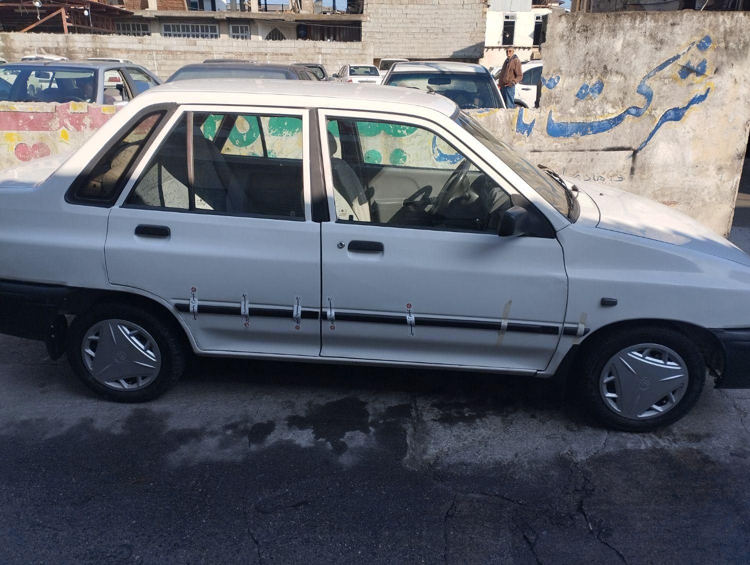 پراید 131 SL - 1391