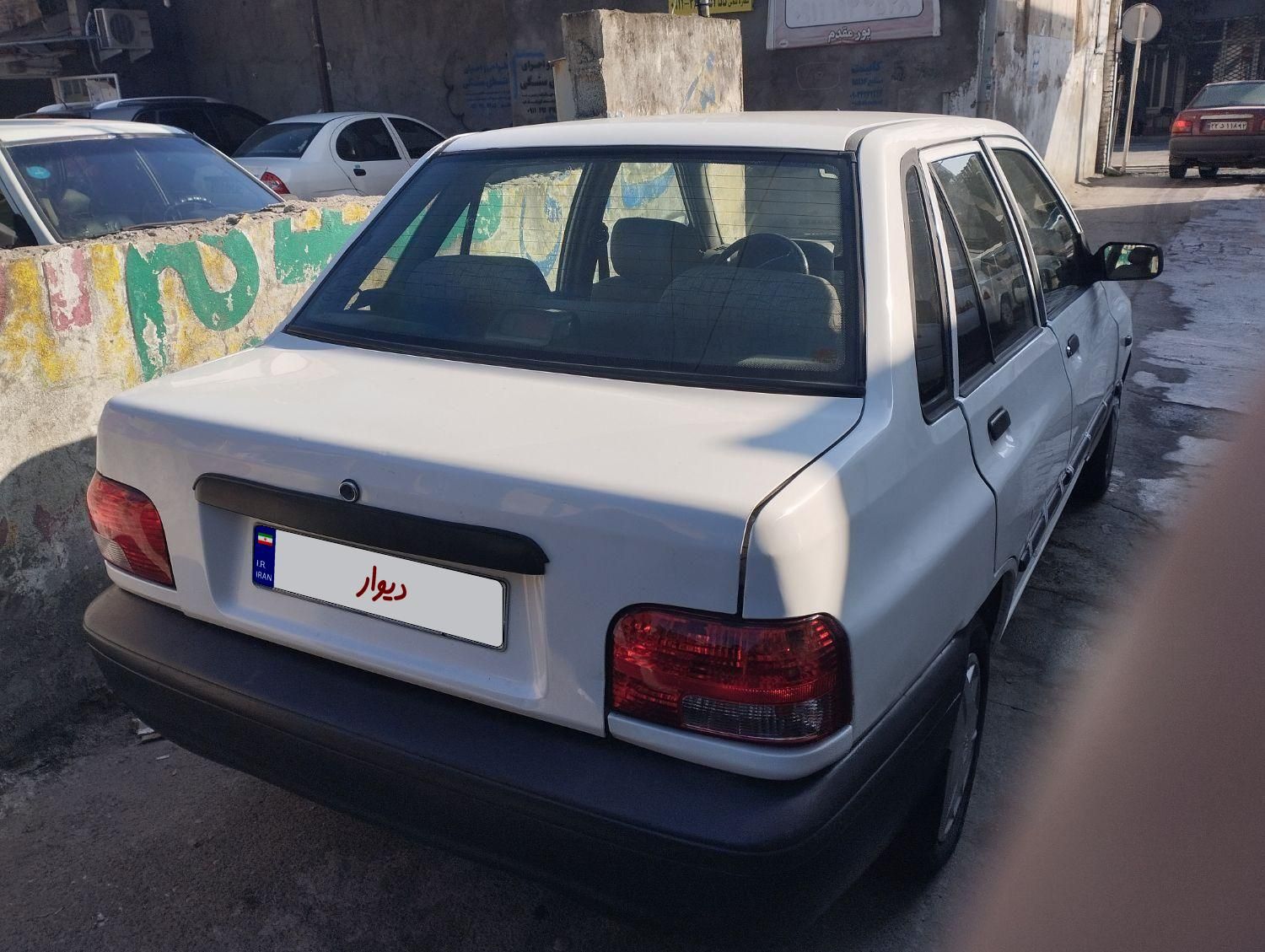 پراید 131 SL - 1391