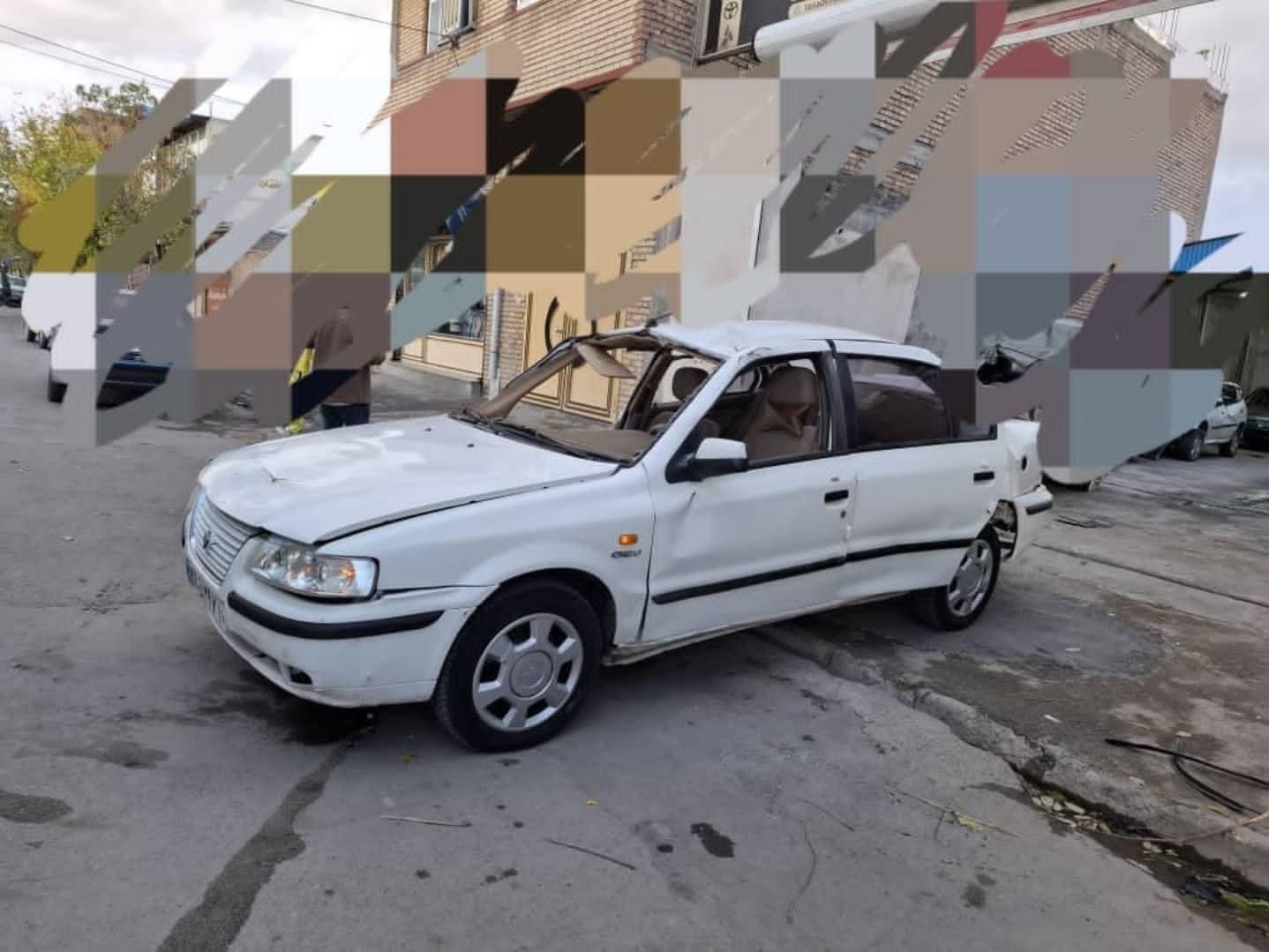 سمند LX EF7 دوگانه سوز - 1400