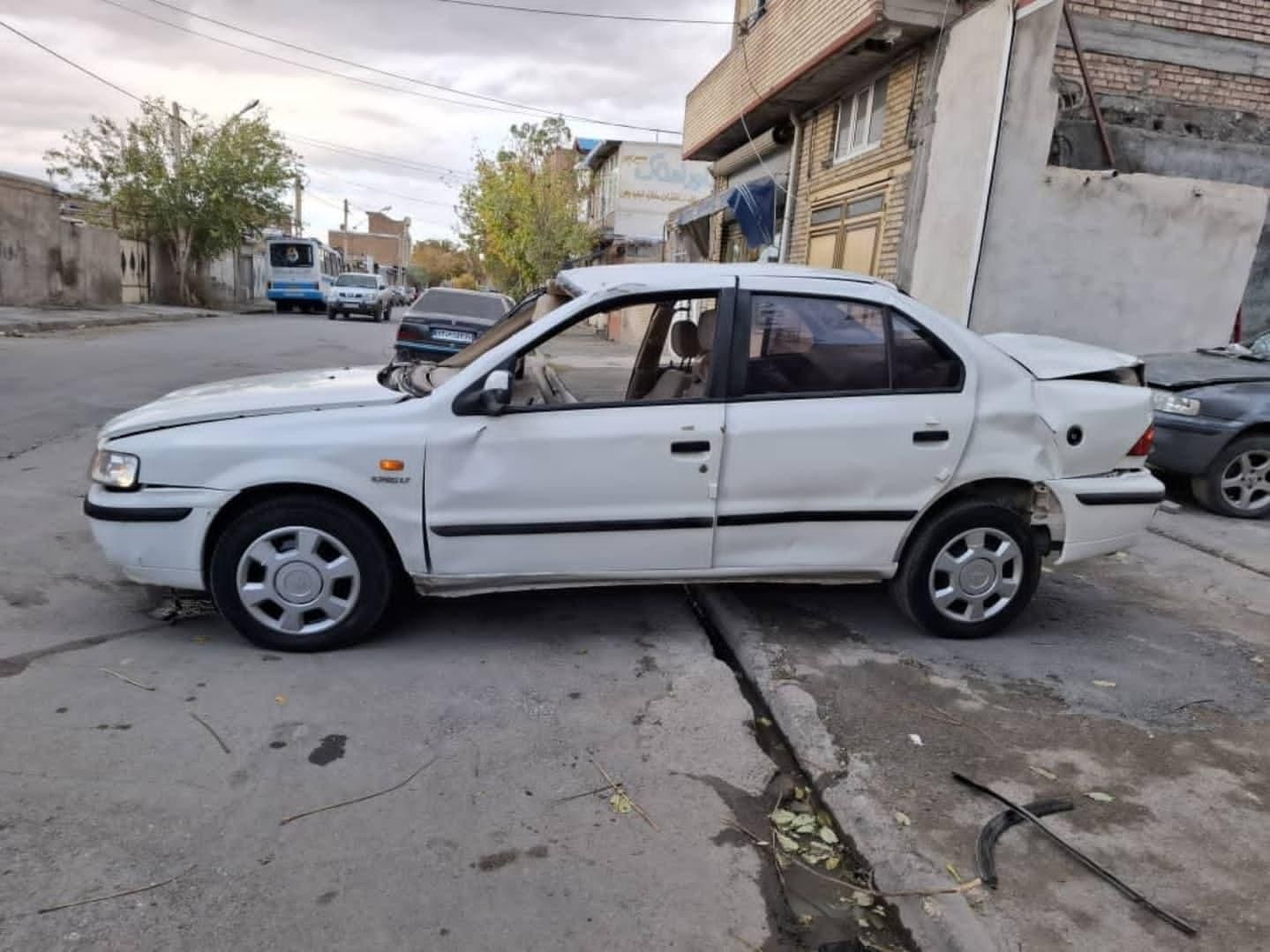 سمند LX EF7 دوگانه سوز - 1400