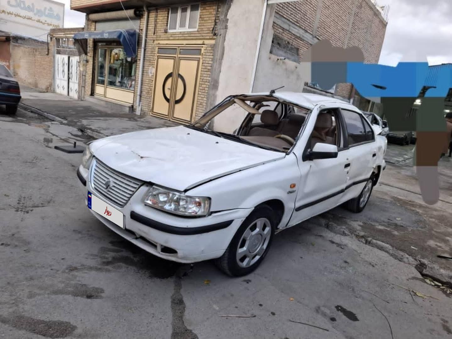 سمند LX EF7 دوگانه سوز - 1400