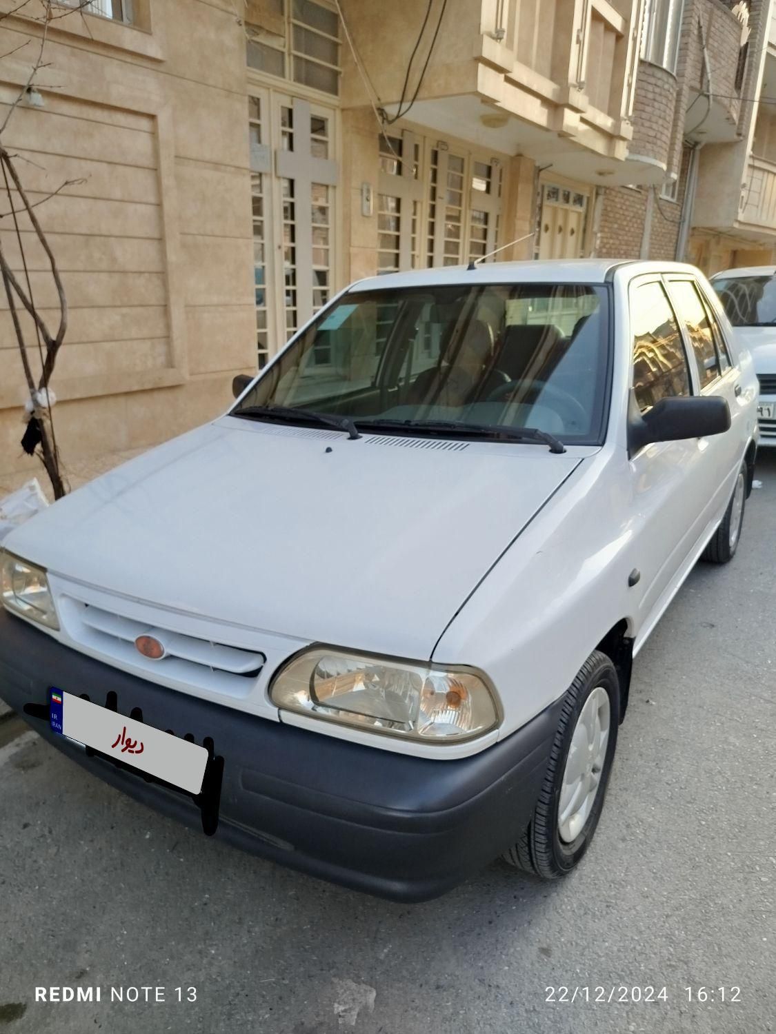 پراید 131 SE - 1398