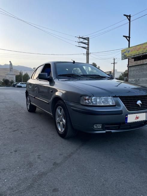 سمند LX EF7 دوگانه سوز - 1389