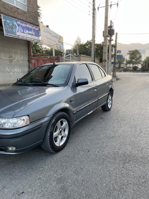 سمند LX EF7 دوگانه سوز - 1389