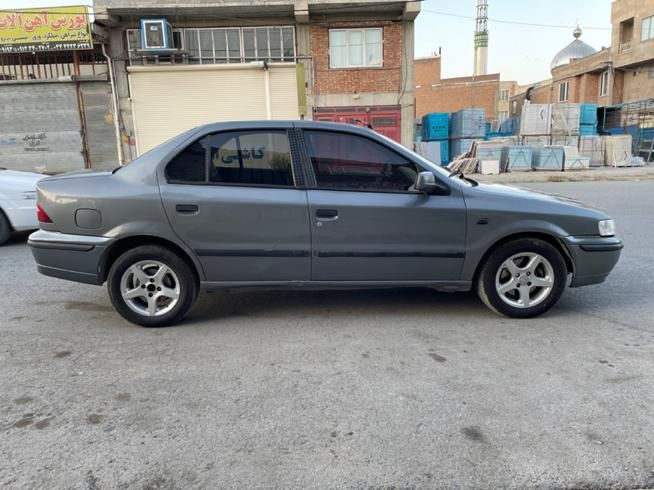 سمند LX EF7 دوگانه سوز - 1389