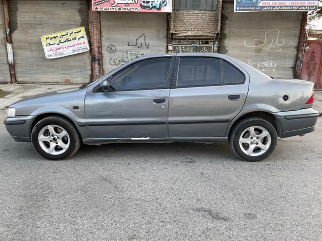 سمند LX EF7 دوگانه سوز - 1389