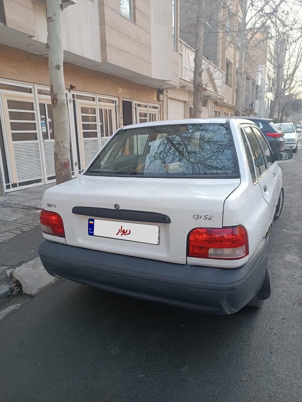 پراید 131 SX - 1390