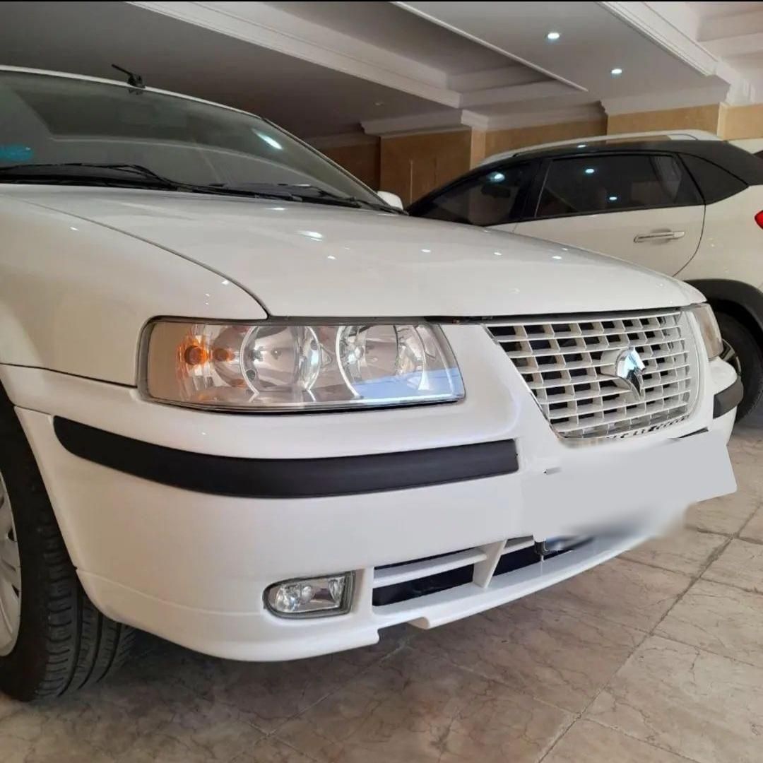 سمند LX EF7 دوگانه سوز - 1390