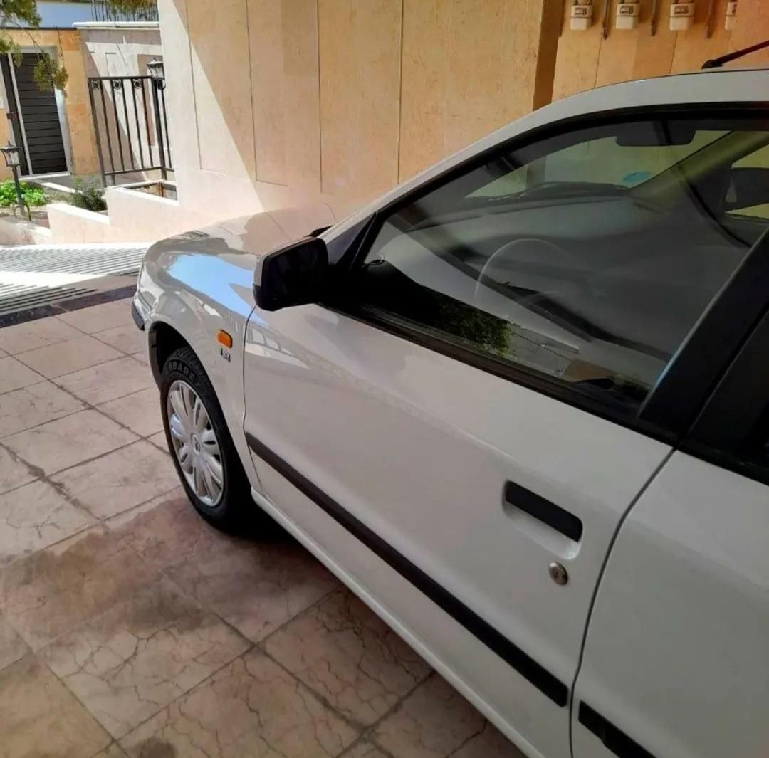 سمند LX EF7 دوگانه سوز - 1390