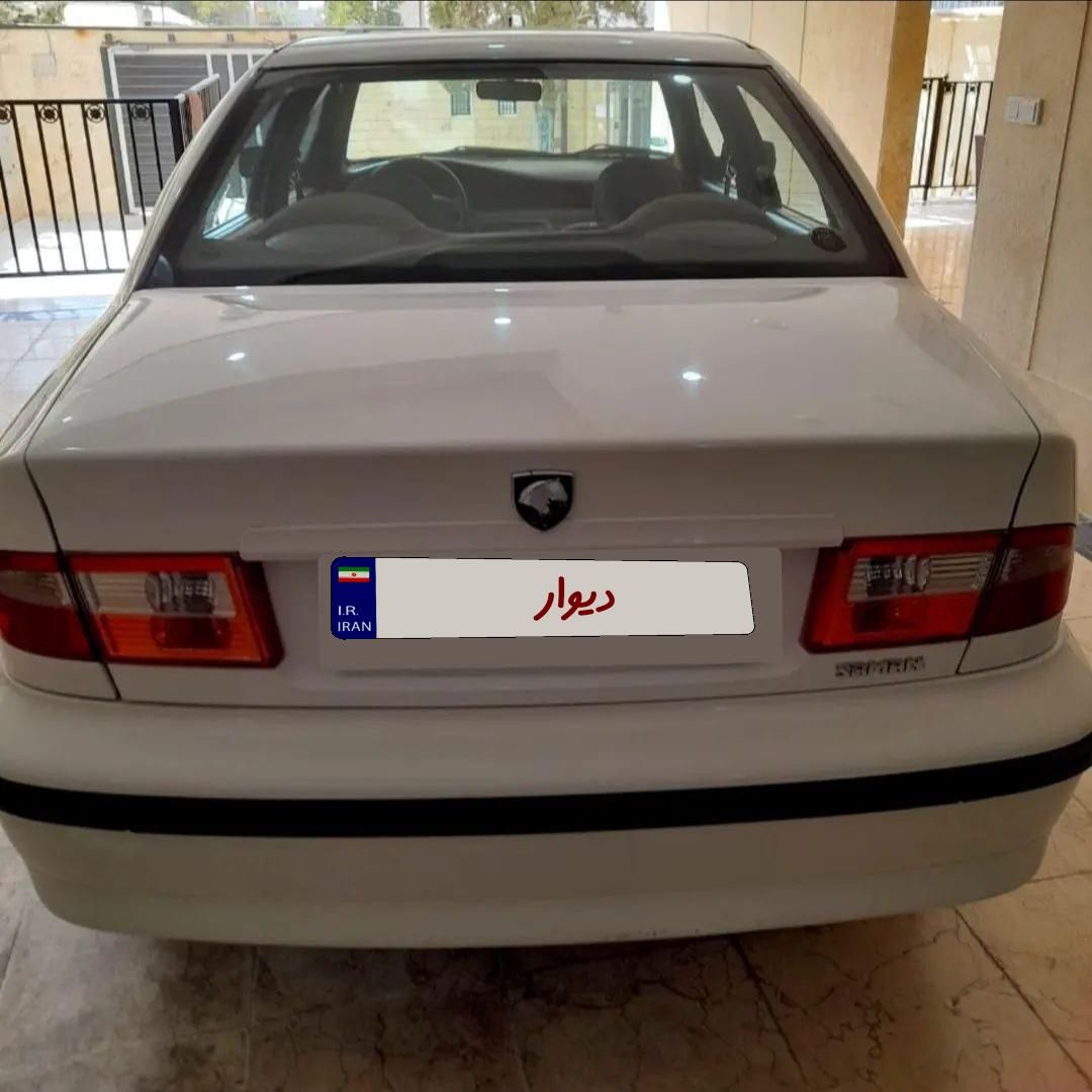 سمند LX EF7 دوگانه سوز - 1390