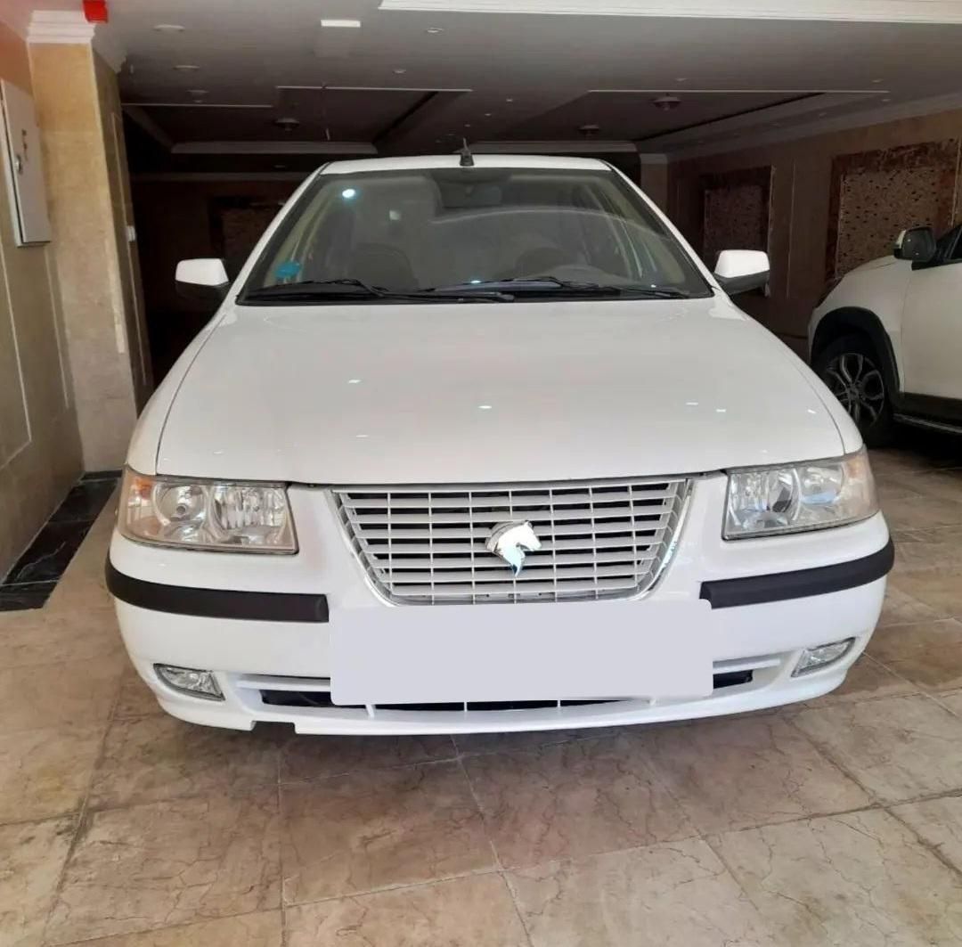 سمند LX EF7 دوگانه سوز - 1390