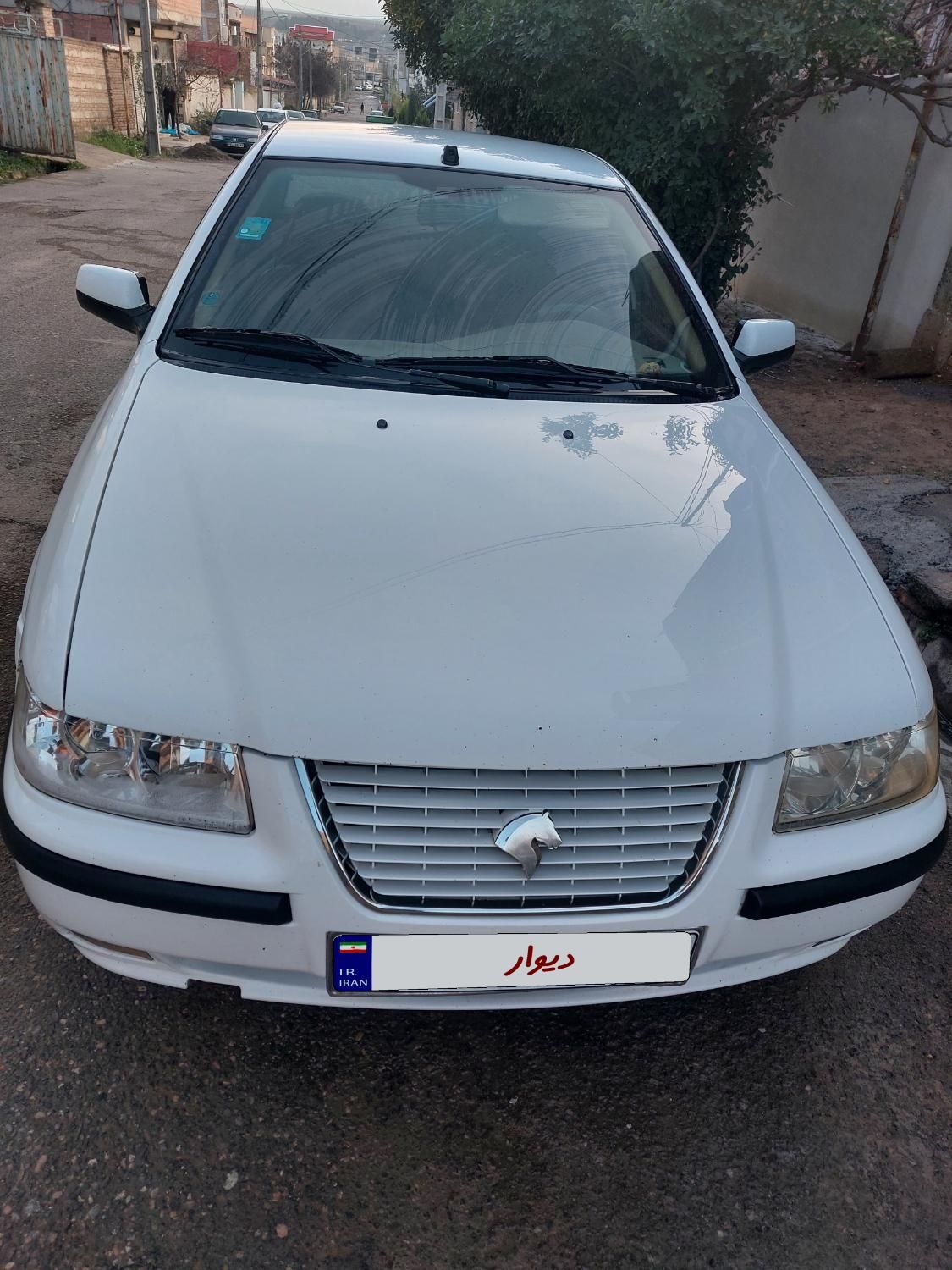 سمند LX EF7 دوگانه سوز - 1396