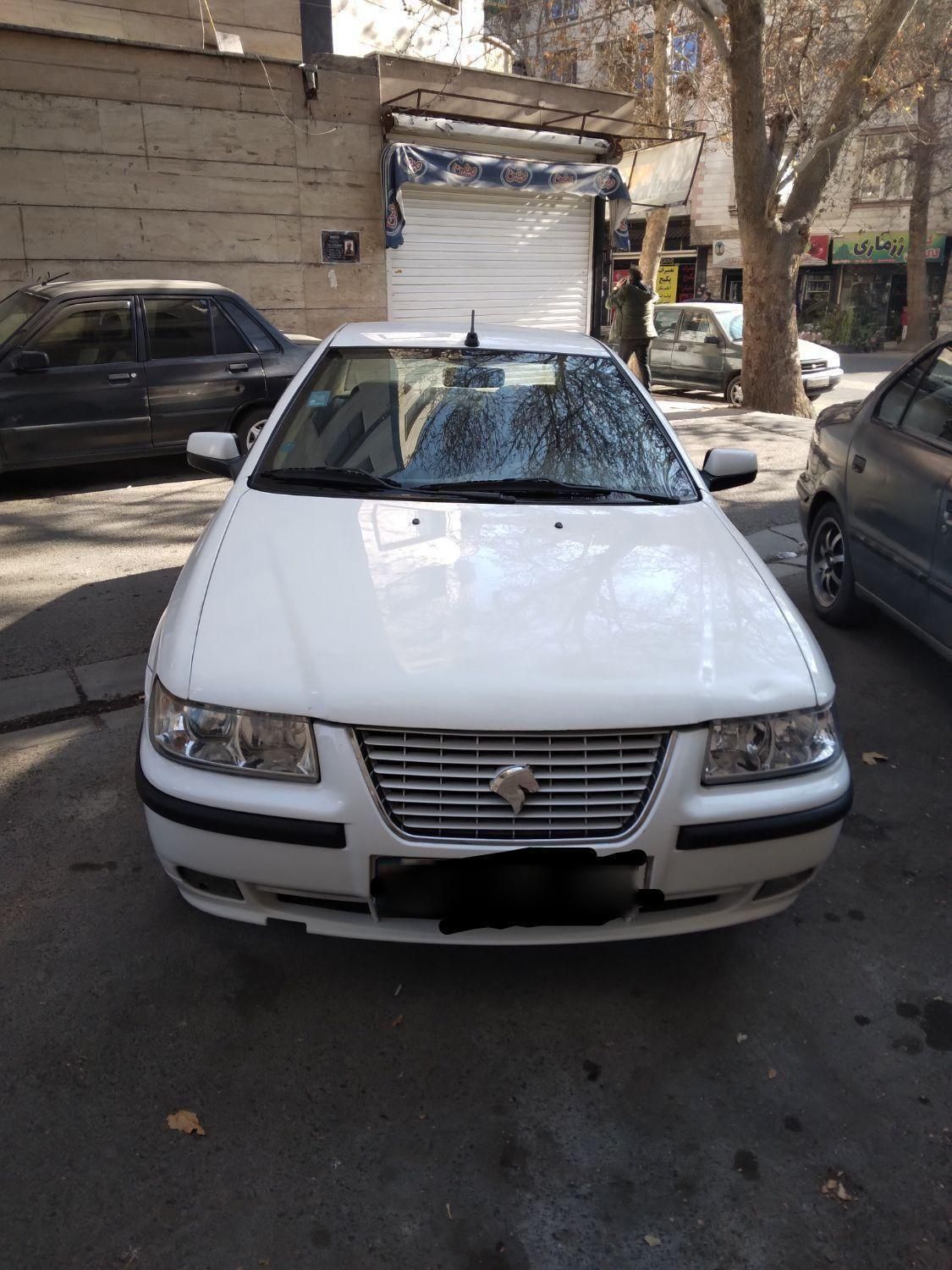 سمند LX EF7 دوگانه سوز - 1395