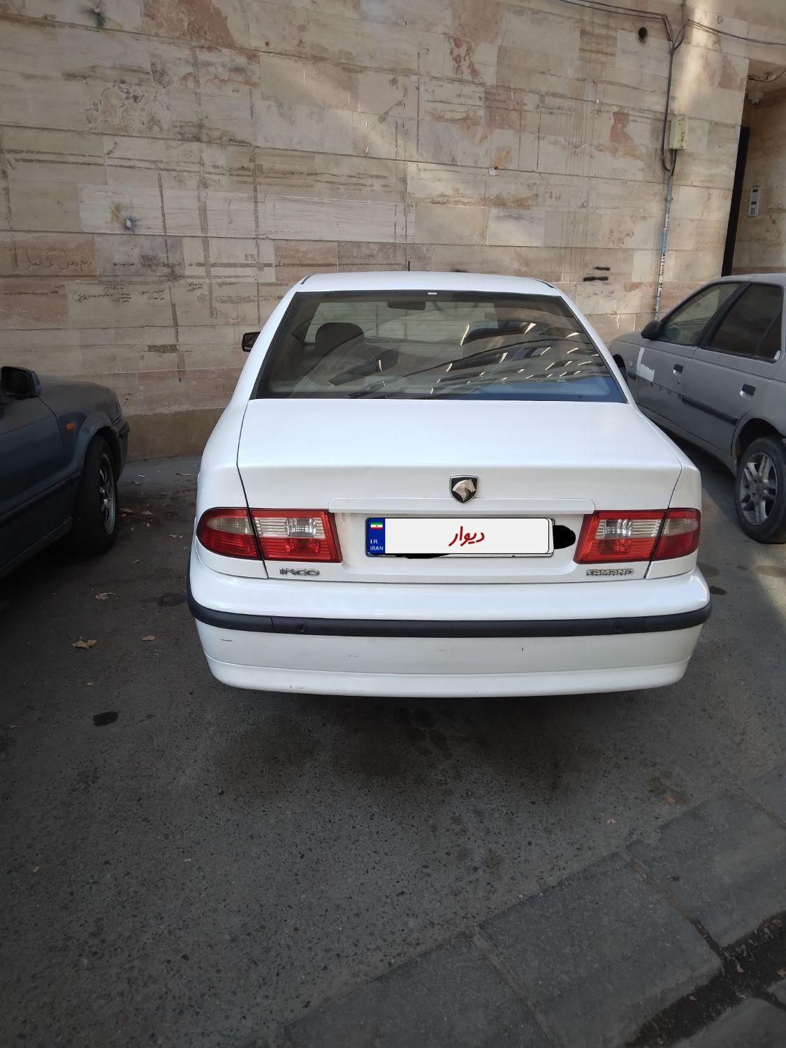 سمند LX EF7 دوگانه سوز - 1395