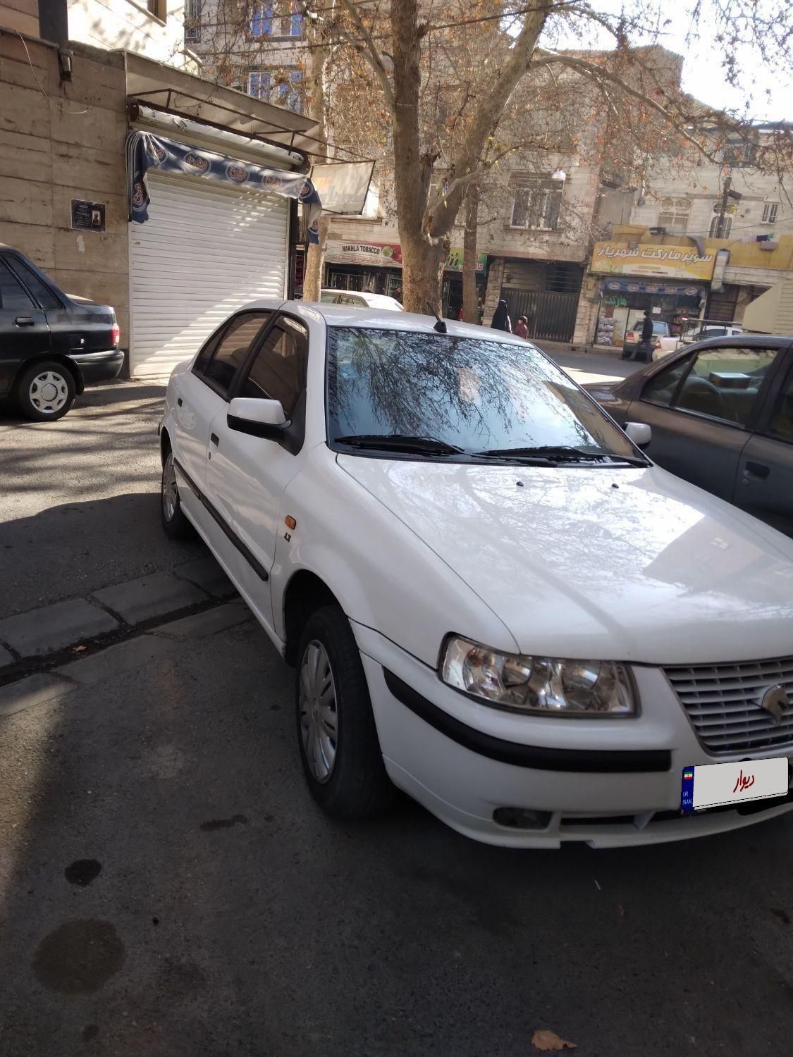 سمند LX EF7 دوگانه سوز - 1395