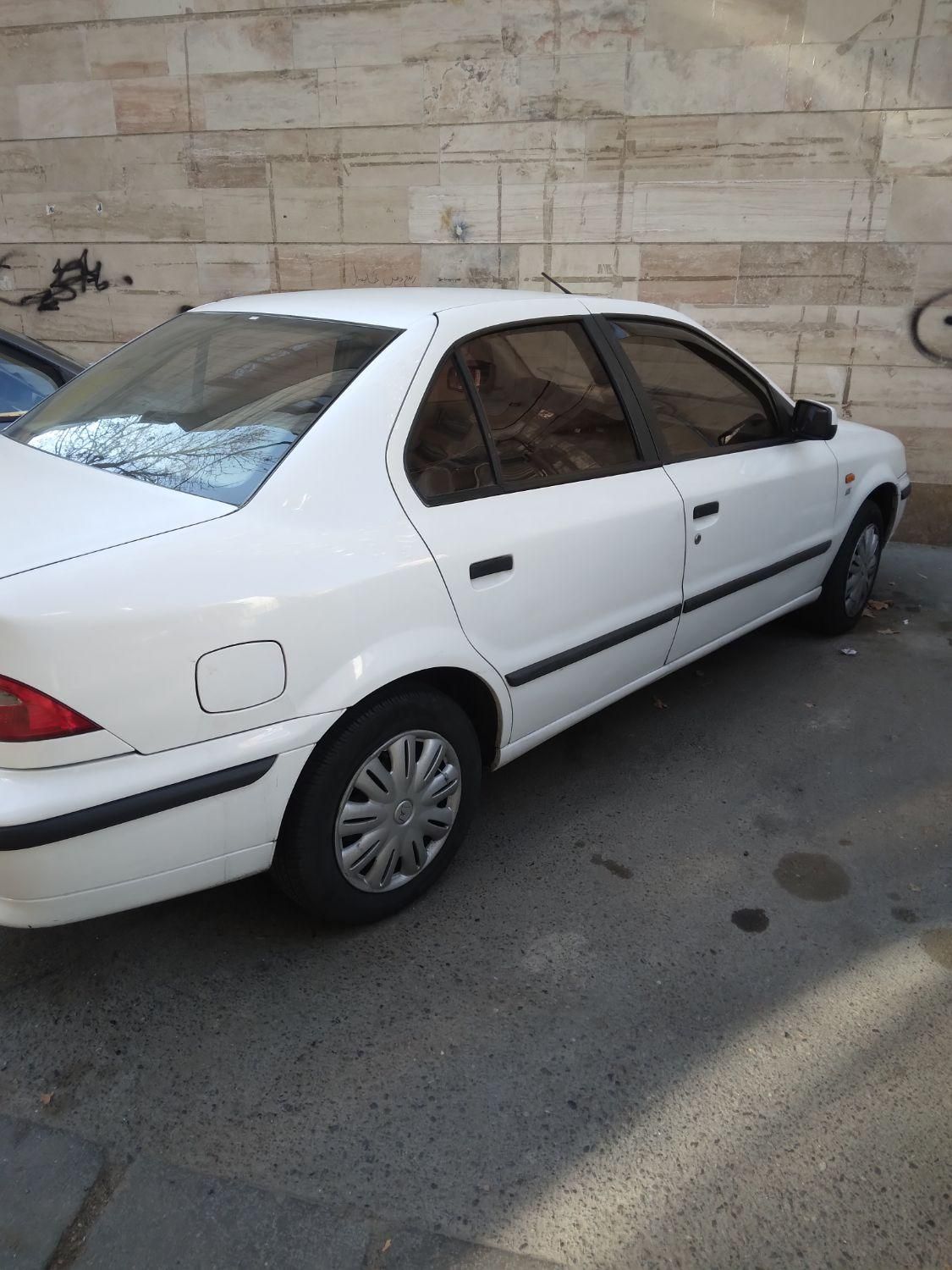 سمند LX EF7 دوگانه سوز - 1395