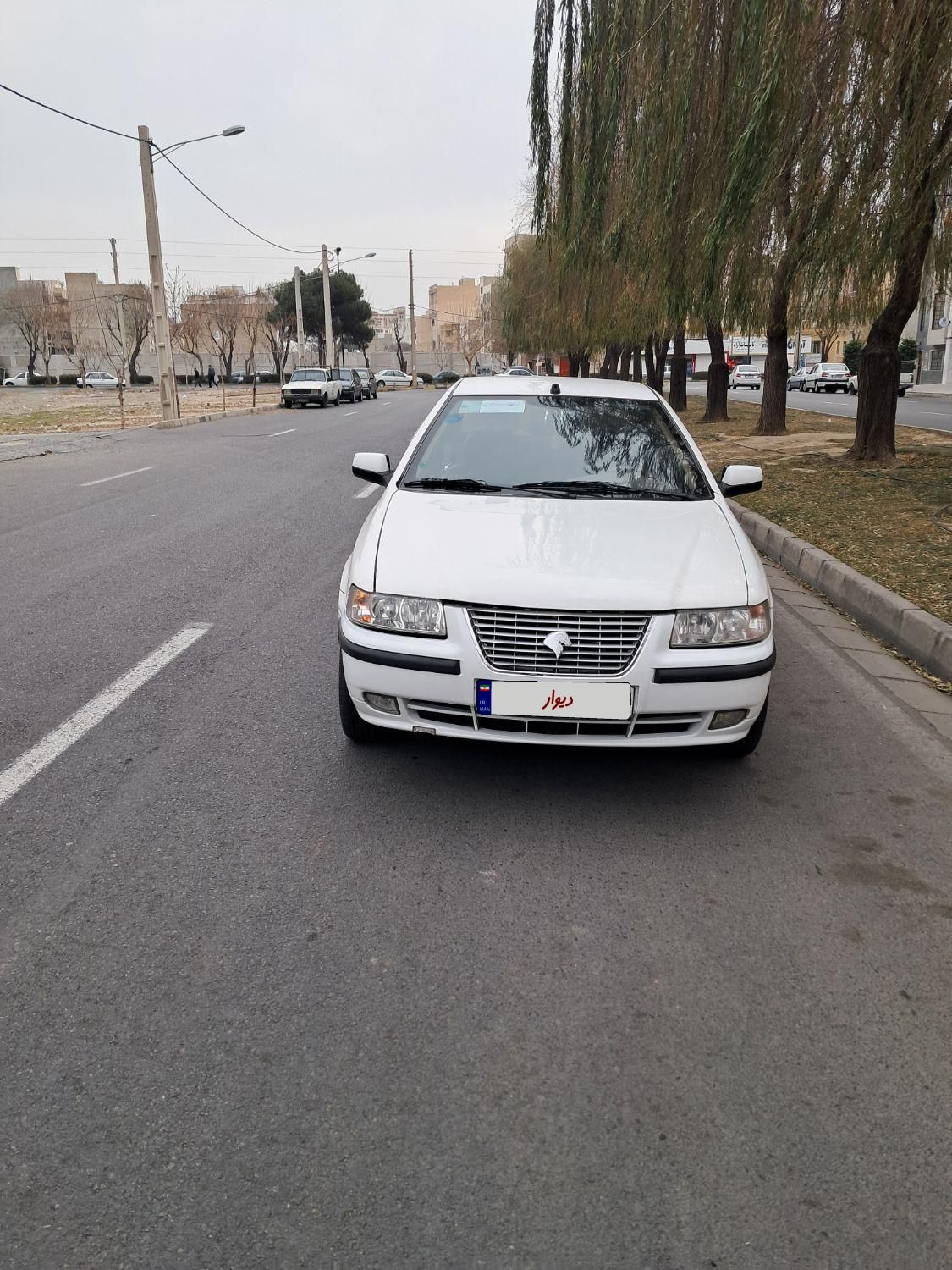 سمند LX XU7 - 1392