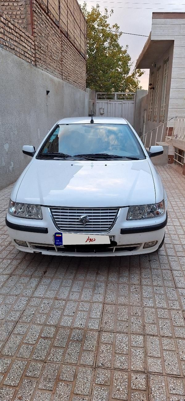 سمند LX EF7 دوگانه سوز - 1397