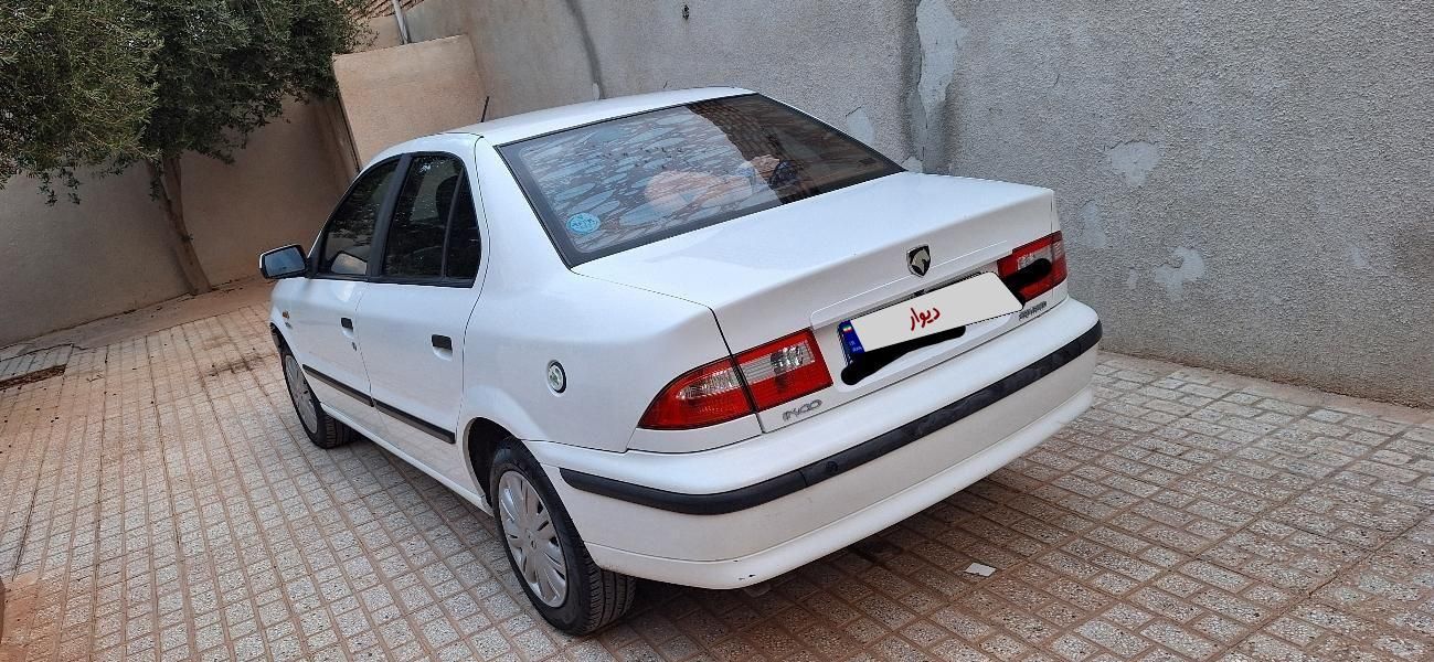 سمند LX EF7 دوگانه سوز - 1397