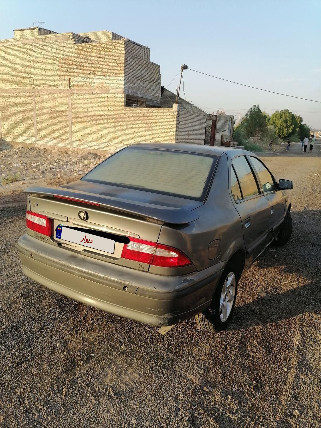 سمند LX XU7 - 1385