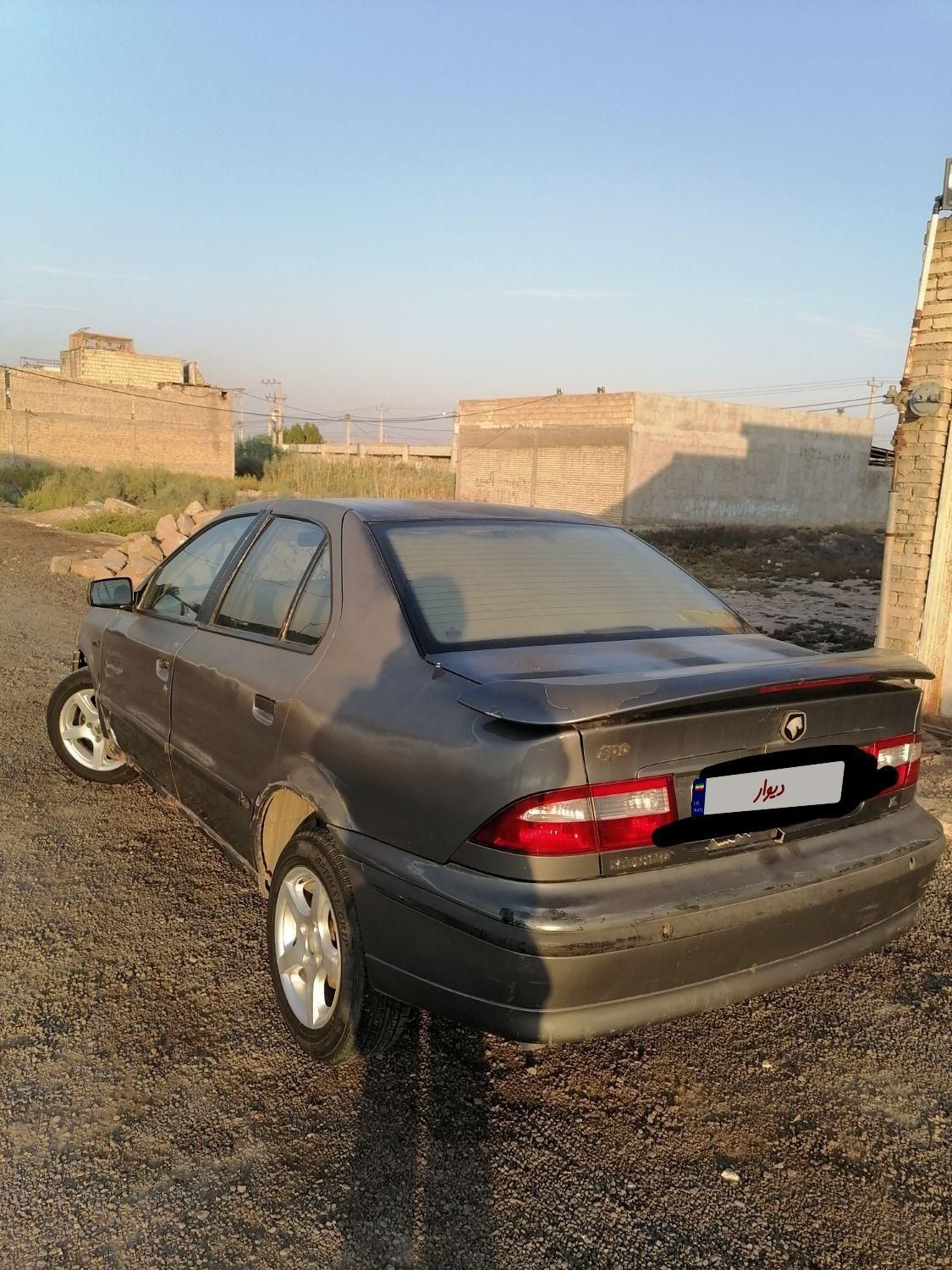 سمند LX XU7 - 1385