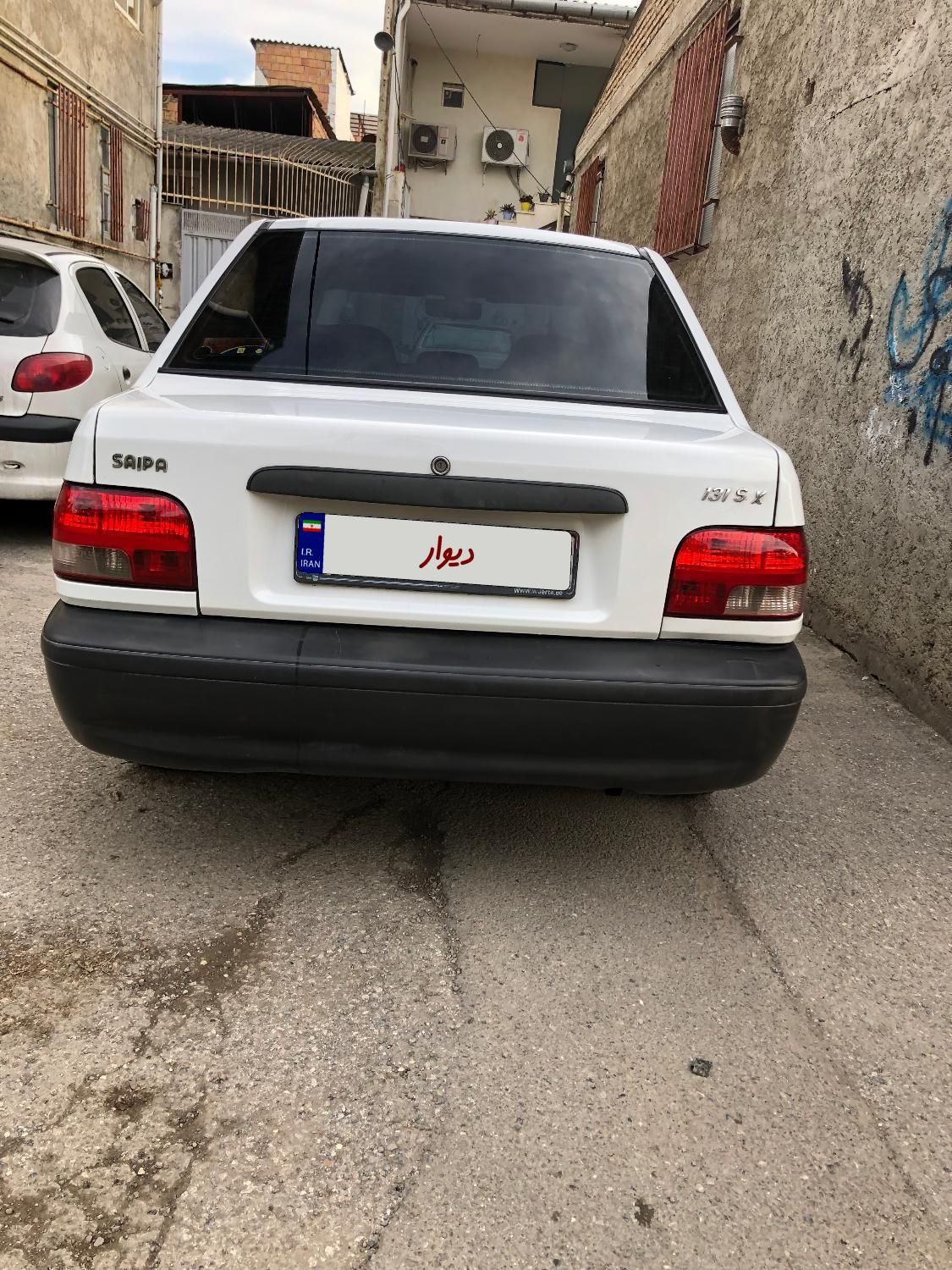 پراید 131 SE - 1392