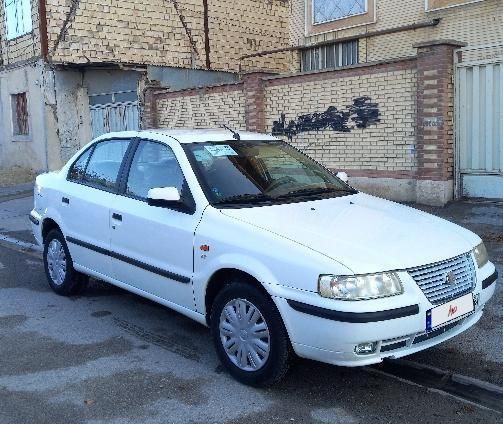 سمند LX XU7 - 1395