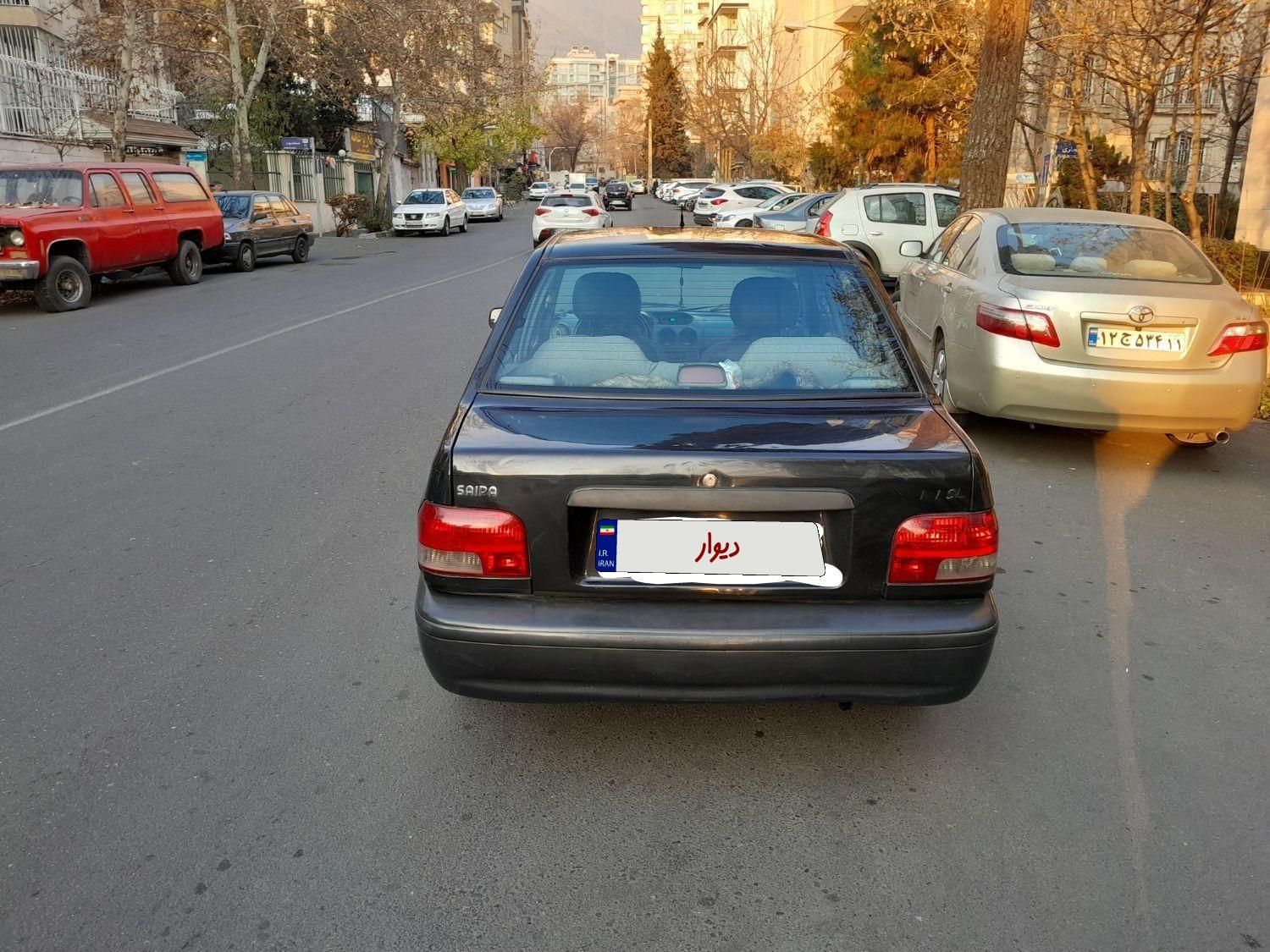 پراید 131 SL - 1391