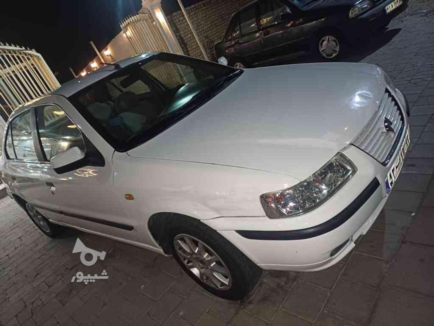 سمند LX EF7 دوگانه سوز - 1391