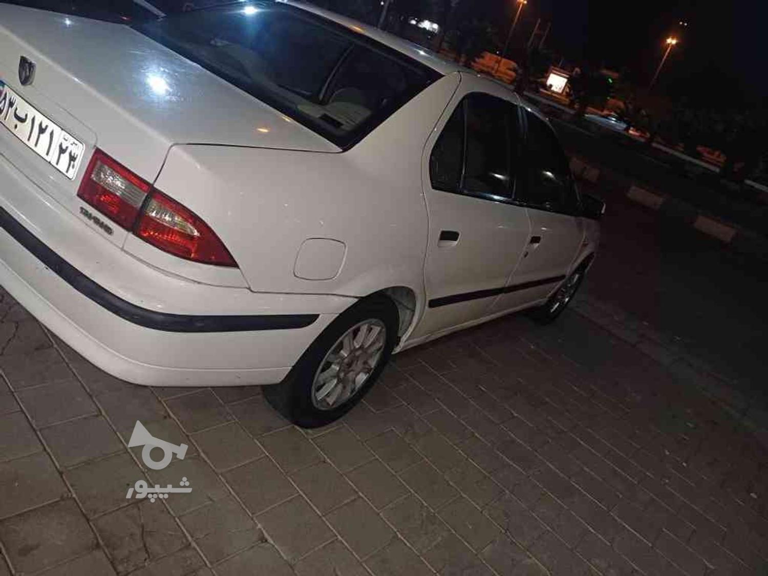 سمند LX EF7 دوگانه سوز - 1391