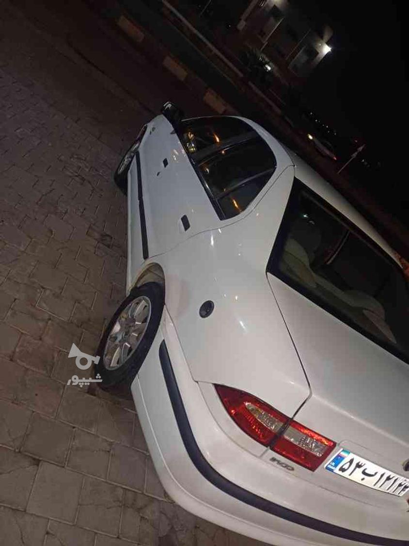 سمند LX EF7 دوگانه سوز - 1391