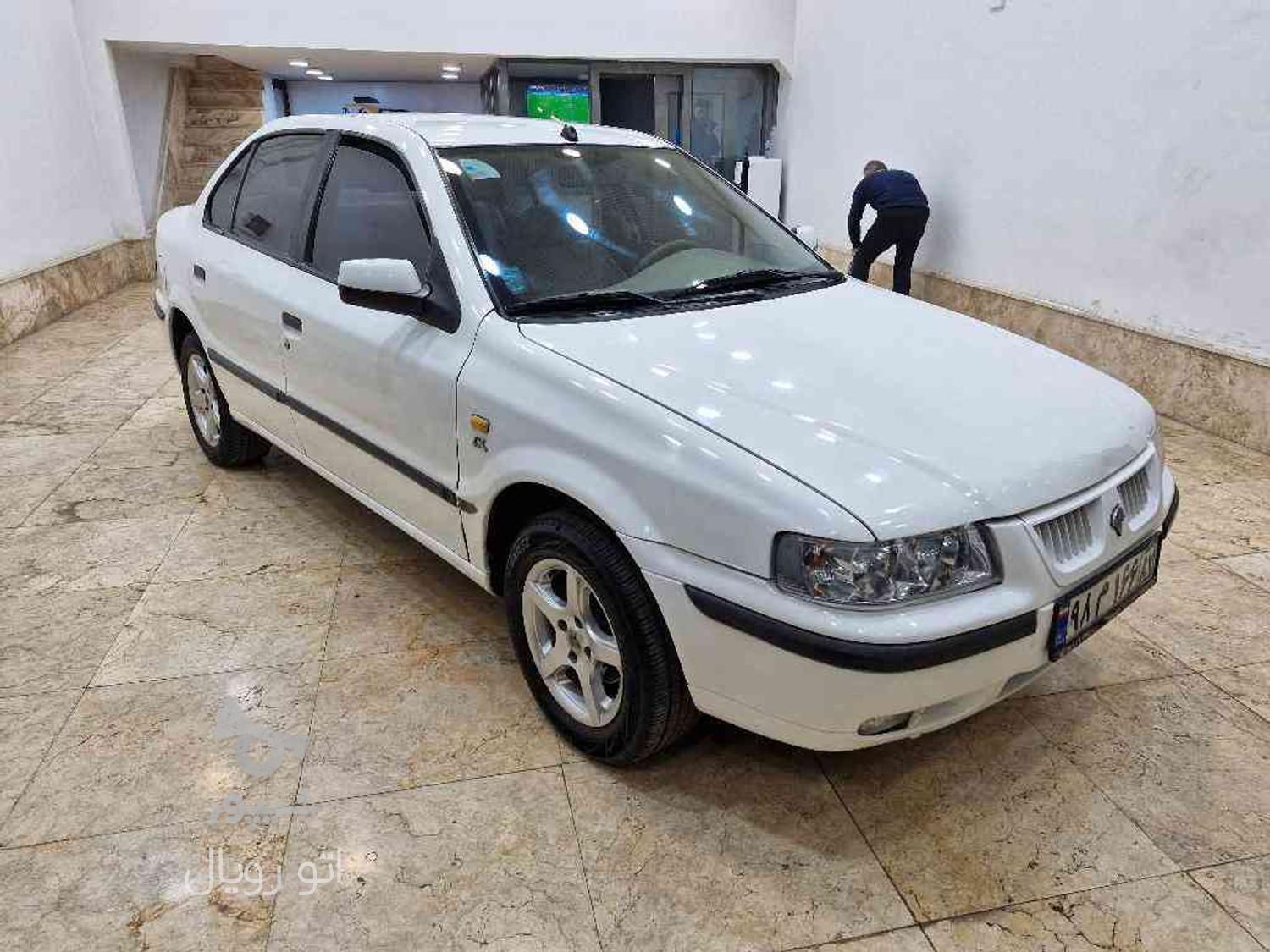 سمند LX XU7 - 1389