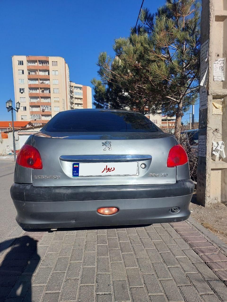 پژو 206 SD v8 - 1390