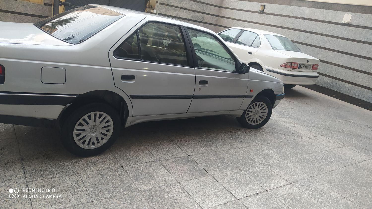 پژو 405 GL - دوگانه سوز CNG - 1373