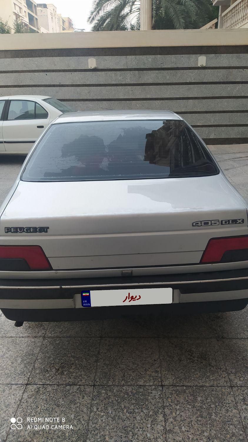 پژو 405 GL - دوگانه سوز CNG - 1373